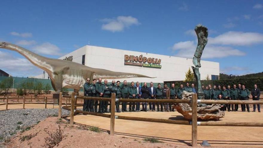 Centros de Dinópolis en Teruel abrirán la temporada el próximo fin de semana