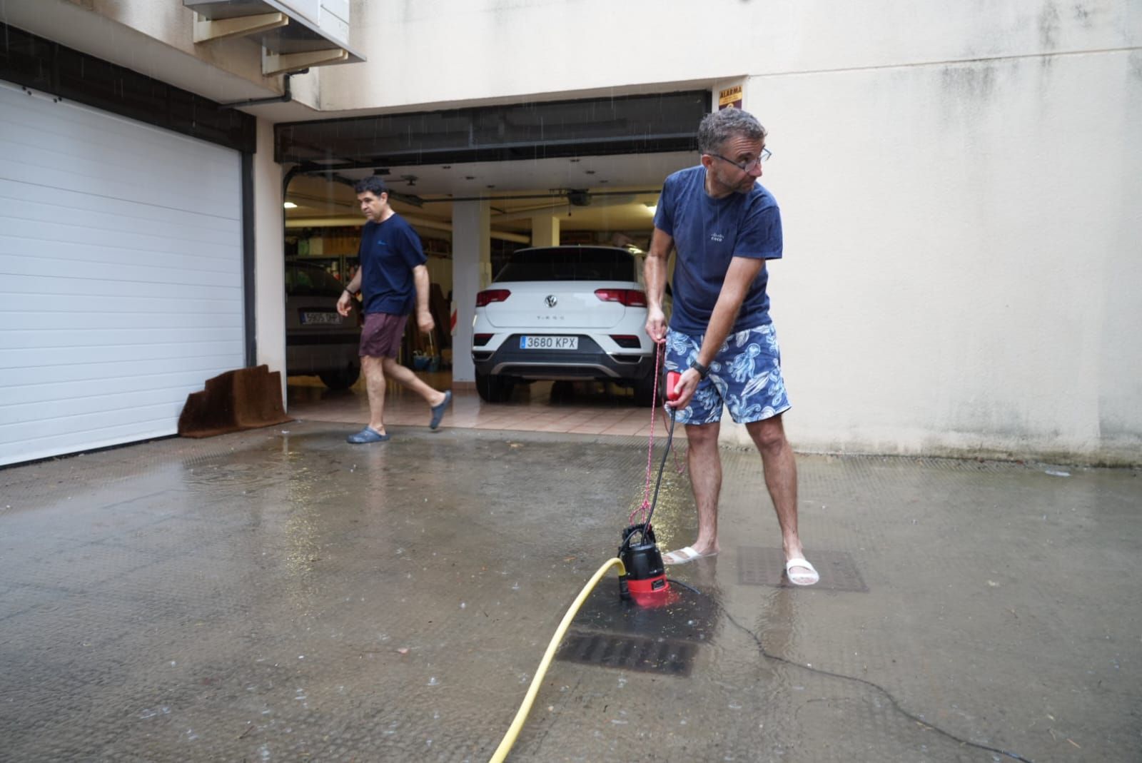 Galería de fotos: Los desperfectos que han provocado las fuertes lluvias en Castellón