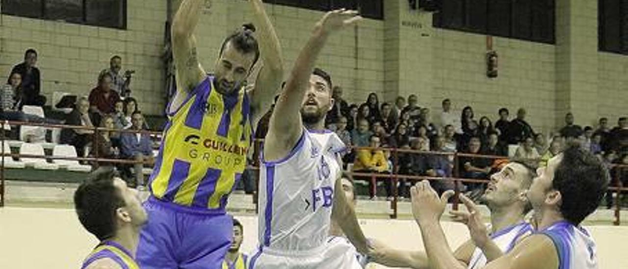 El CB Alginet cayó ante el Mutxamel en el debut en la fase final.