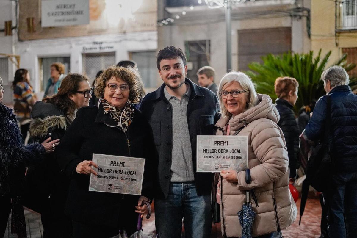 El Porrat de Sant Blai de Potries sempre és un èxit; El poble, de gom a gom