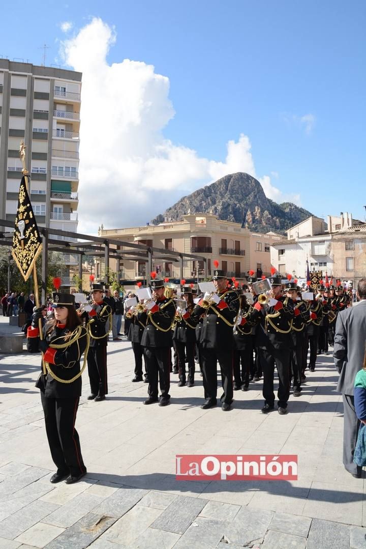 Procesión de los Estandartes y pregón de la Seman Santa de Cieza 2015