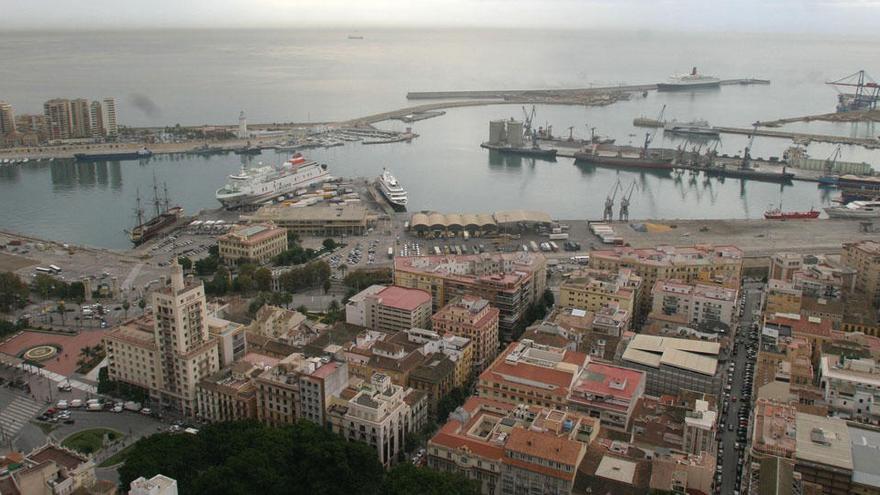 El Muelle 4, donde irá el desarrollo de la &#039;city&#039;.