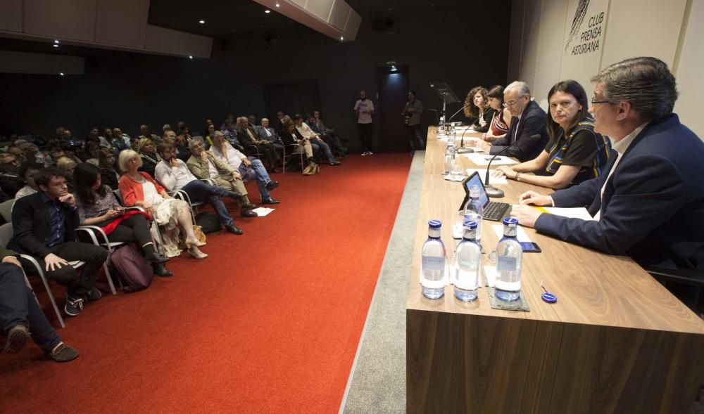 Debate electoral con Susana López Ares, Adiana Lastra, Sofía Castañón e Ignacio Prendes