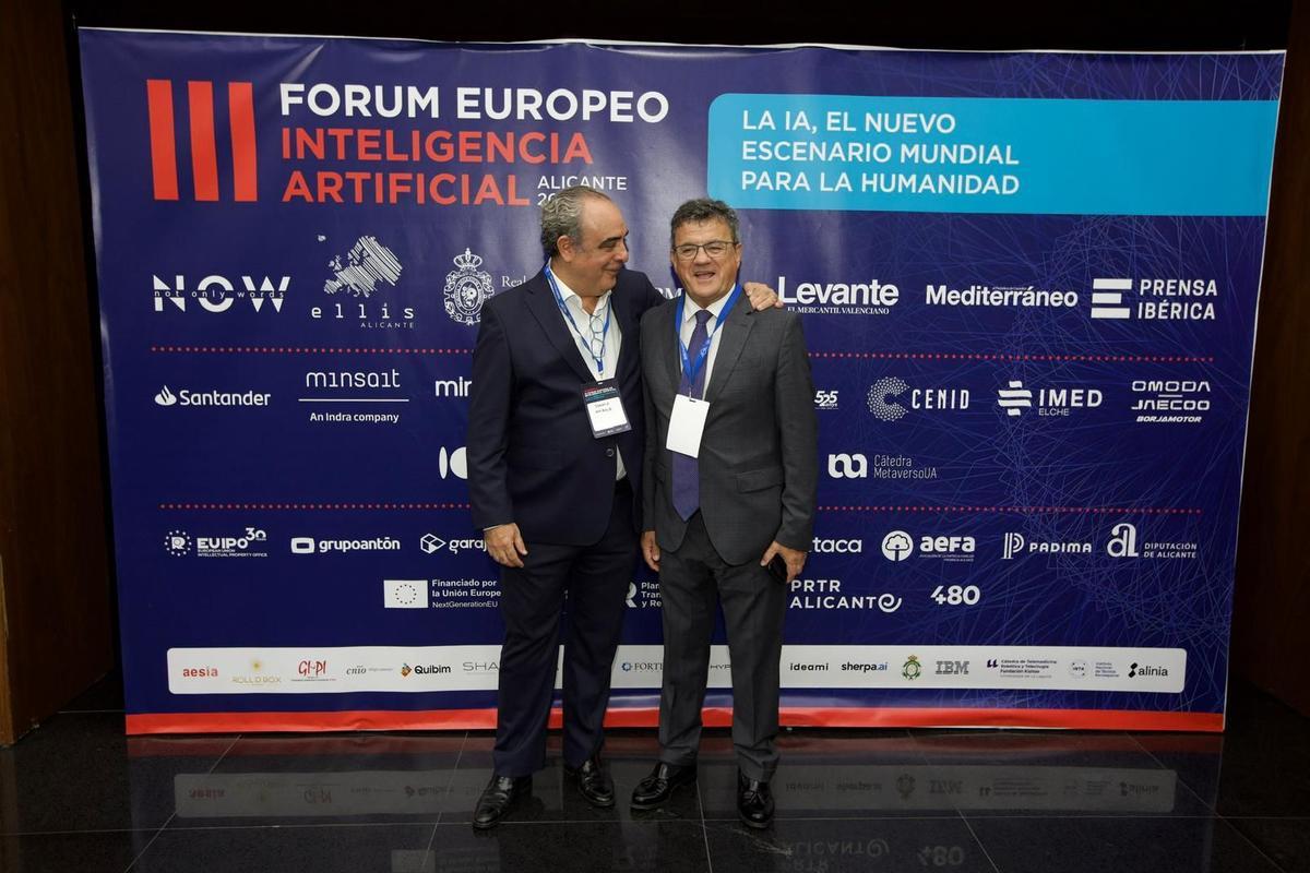 Segunda jornada del III Fórum Europeo de Inteligencia Artificial en Alicante