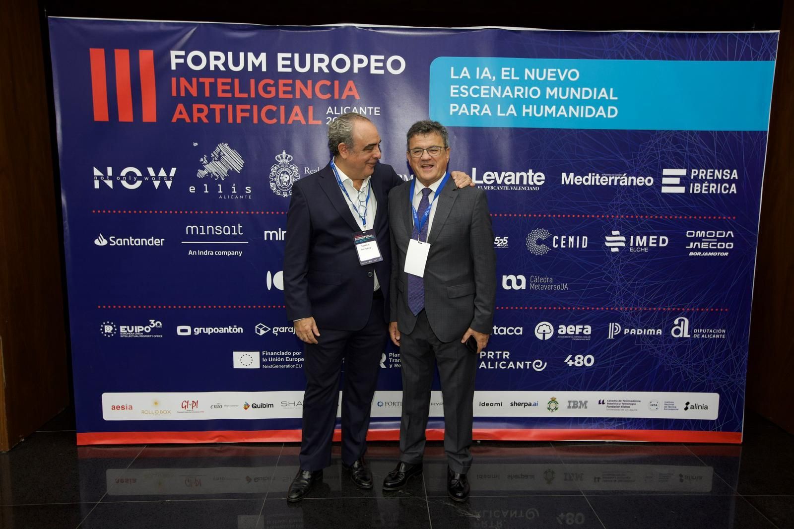 Segunda jornada del III Fórum Europeo de Inteligencia Artificial en Alicante