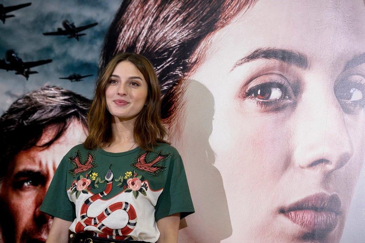 El perfecto look &quot;vuelta al cole&quot; de María Valverde