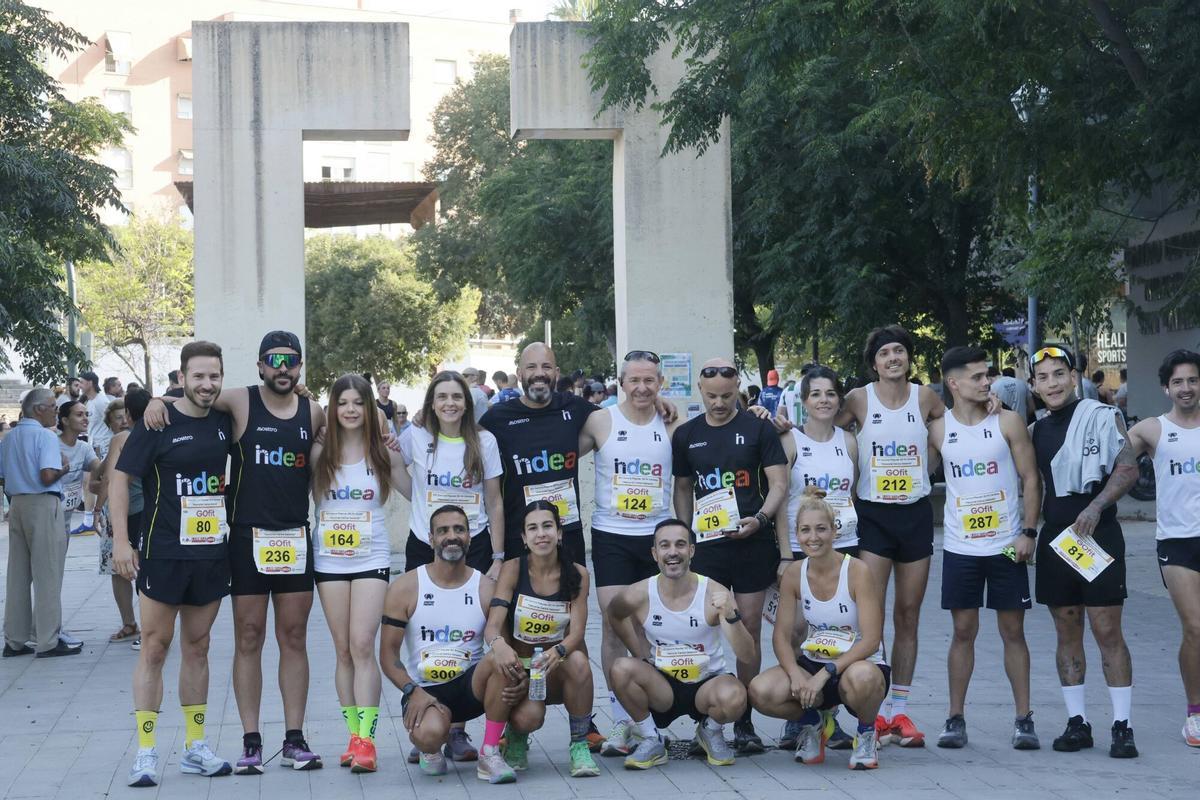 La carrera popular Go Fit Córdoba, en imágenes