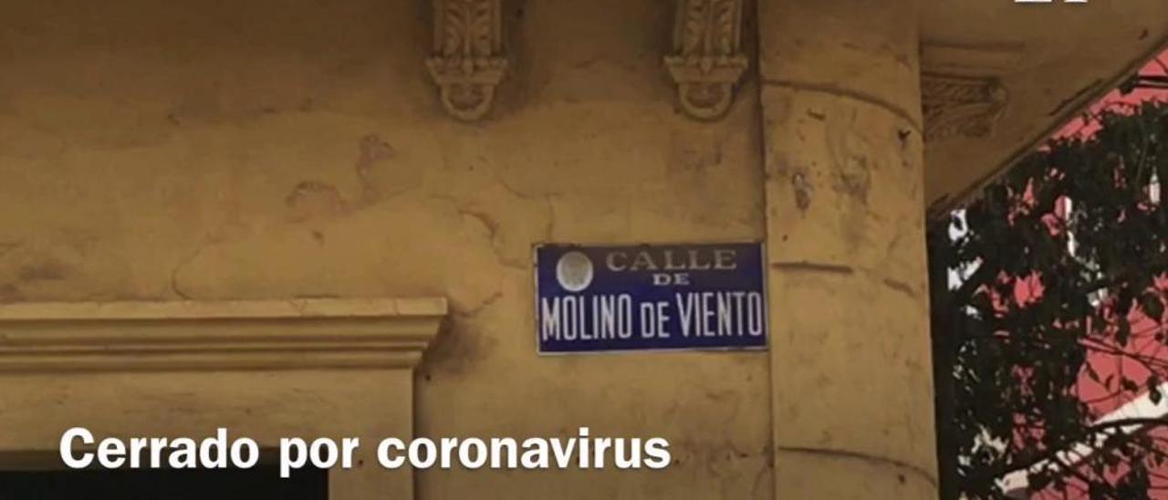 Coronavirus en Canarias | Molino de Viento cierra por el coronavirus