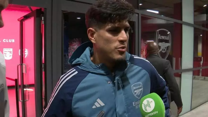 Piero Hincapié: "Es una emoción estar en cuartos"