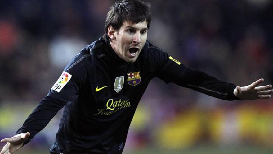 Messi mantiene la ilusión del Barça en la pelea por la Liga (1-2)