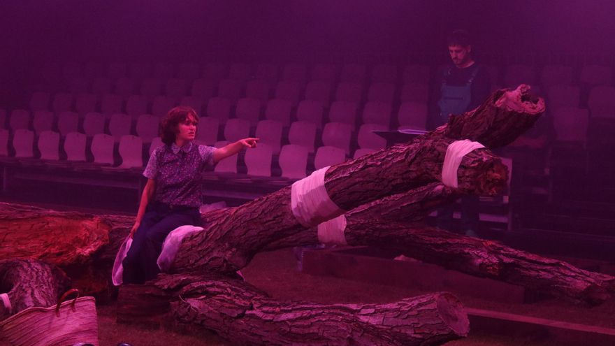 Peralada estrena &#039;Hort/Garden&#039;, una òpera-monòleg que reflexiona sobre el temps, la memòria i la vida que perviu