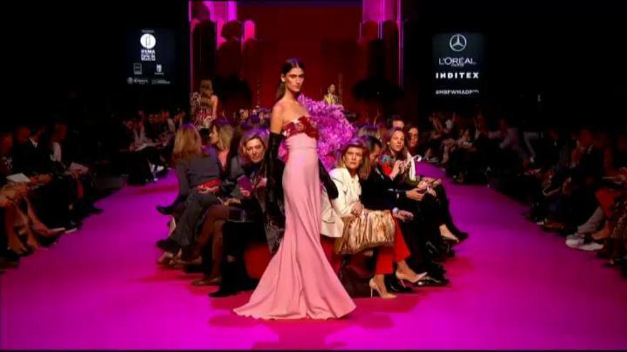 Sardá deslumbra en la pasarela de la Fashion Week de Madrid