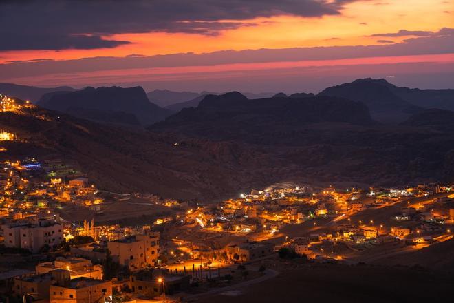 Wadi Musa, Jordania