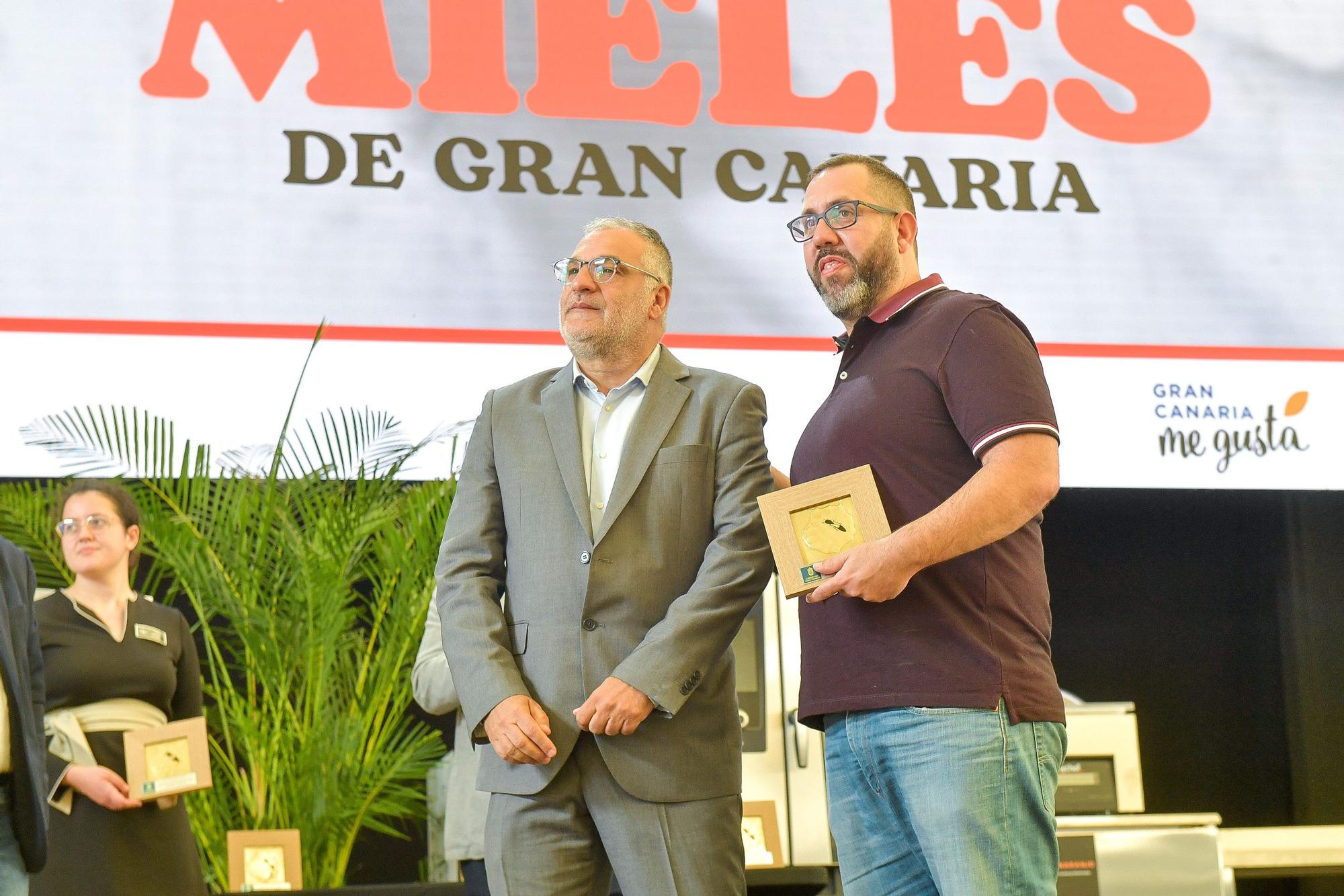 Concurso Oficial de Mieles de Gran Canaria 2024