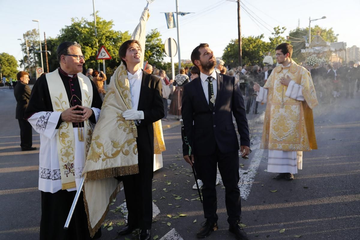 El homenaje de Castellón a la Verge del Lledó