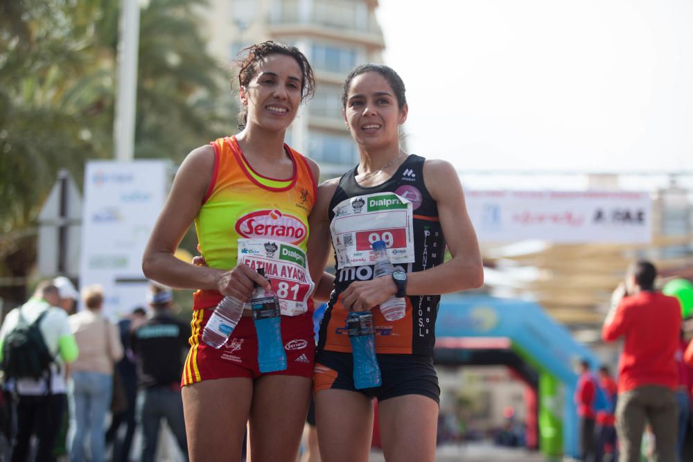 Hassanne Ahouchar gana el 44 maratón de Elche