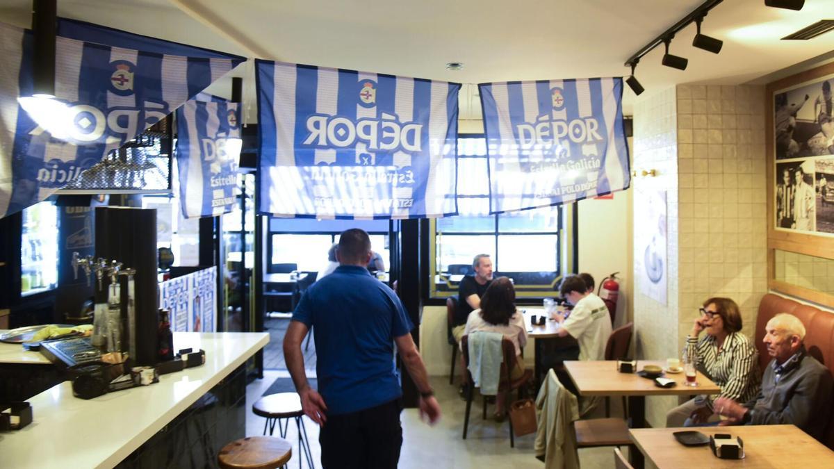 Valladolid-Deportivo: La hostelería de A Coruña inicia la cuenta atrás: «Va a ser un domingo apoteósico»