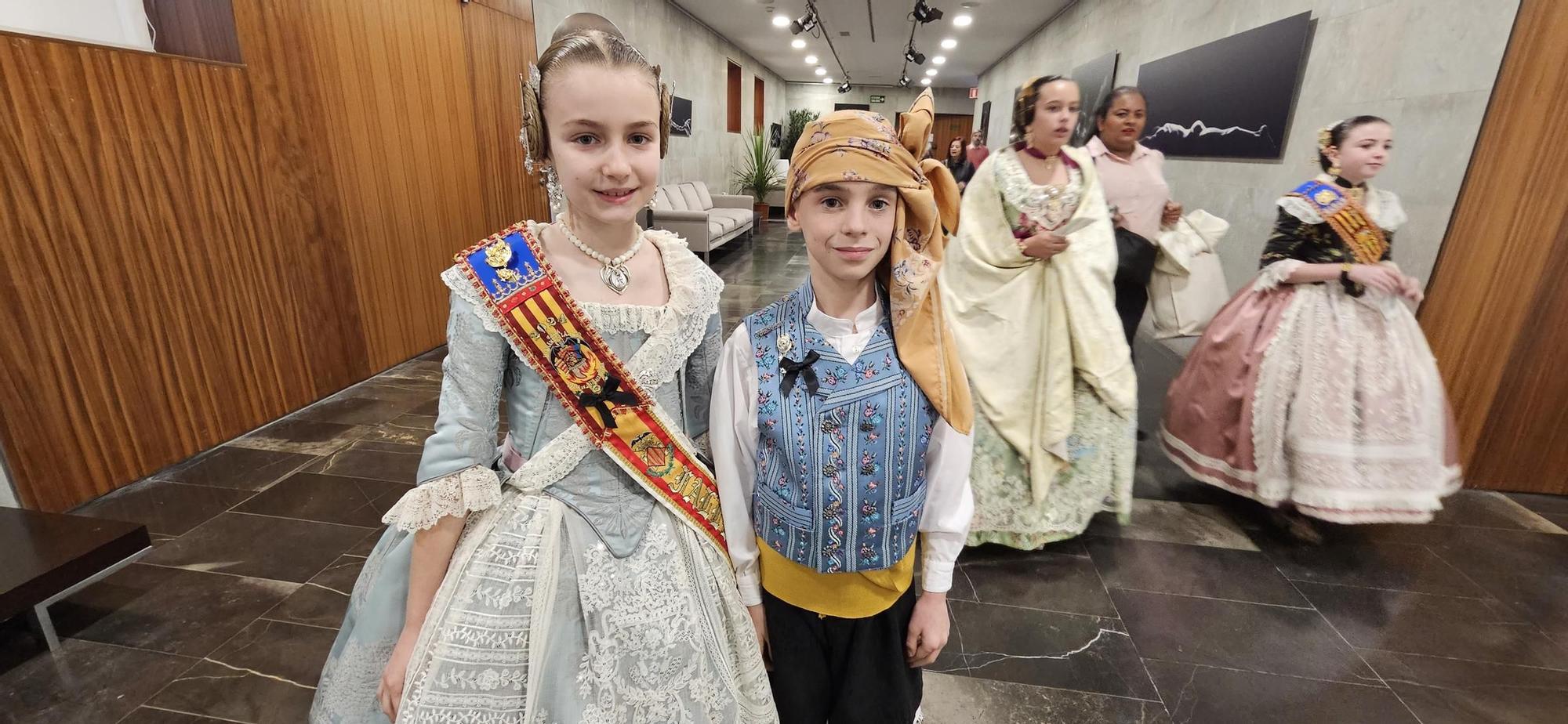 La Alfombra Roja de la Exaltación Infantil de las Fallas 2024