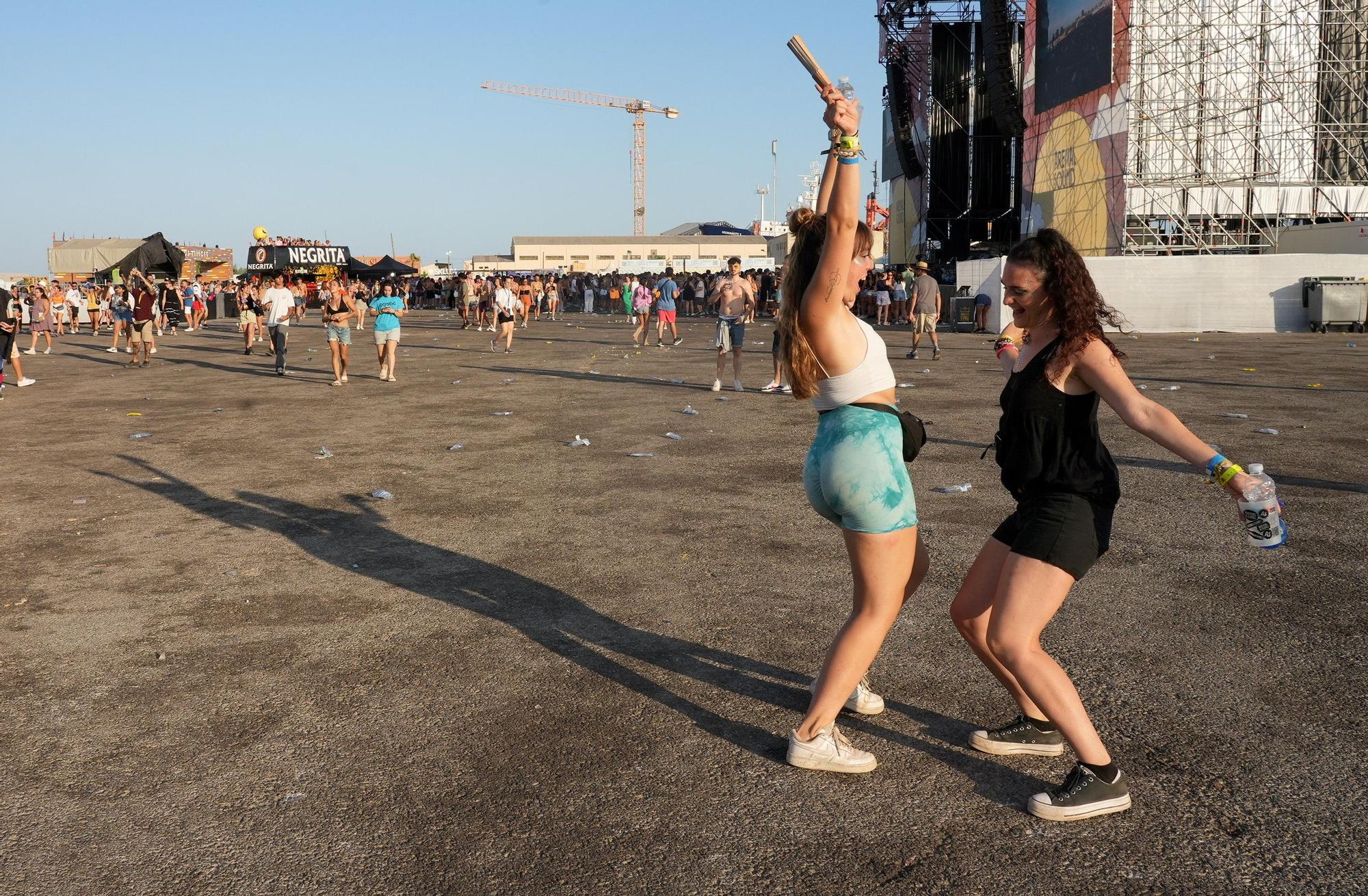 Las mejores imágenes del Arenal Sound