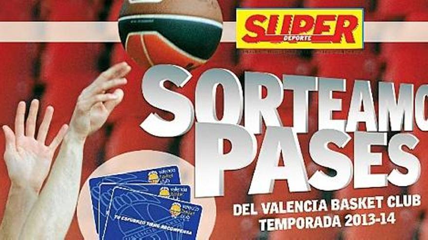 Ganadores de los abonos de temporada del Valencia Basket