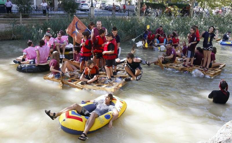 Fotogalería: Bajada reivindicativa por el Canal Imperial