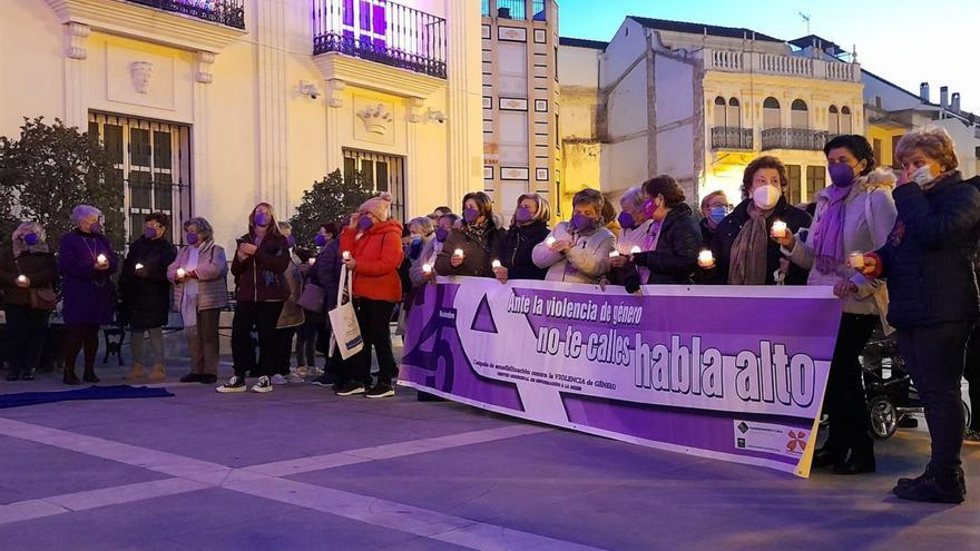 Los pueblos de Córdoba levantan su voz contra el maltrato a las mujeres