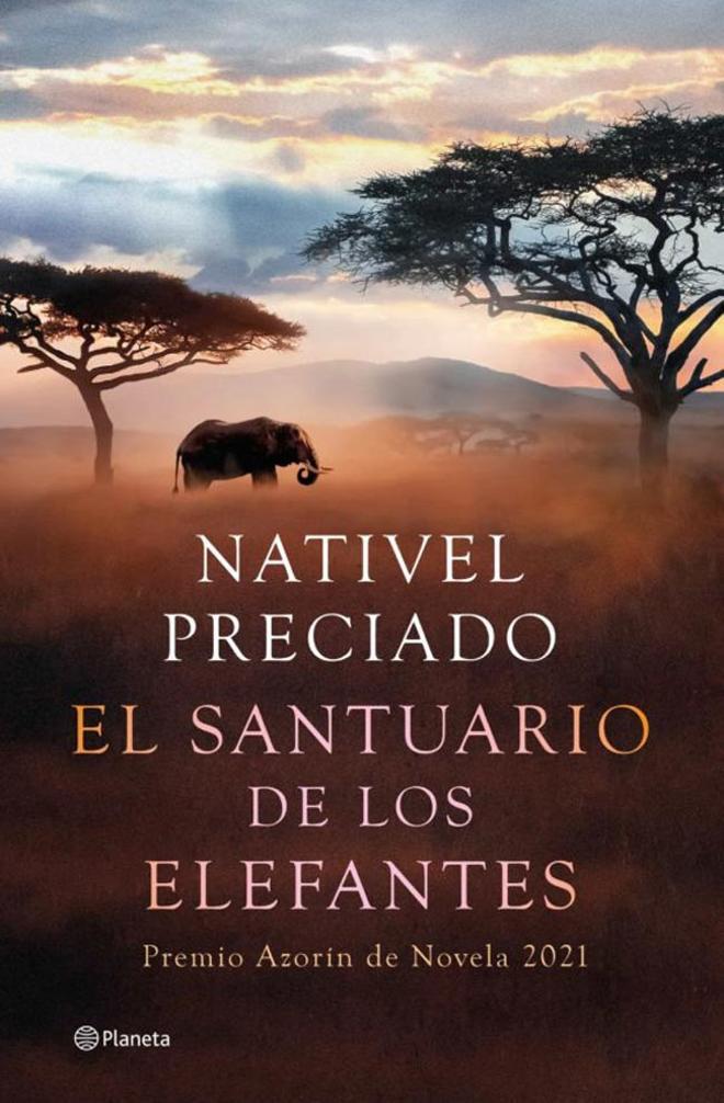 Nueva novela de Nativel Preciado