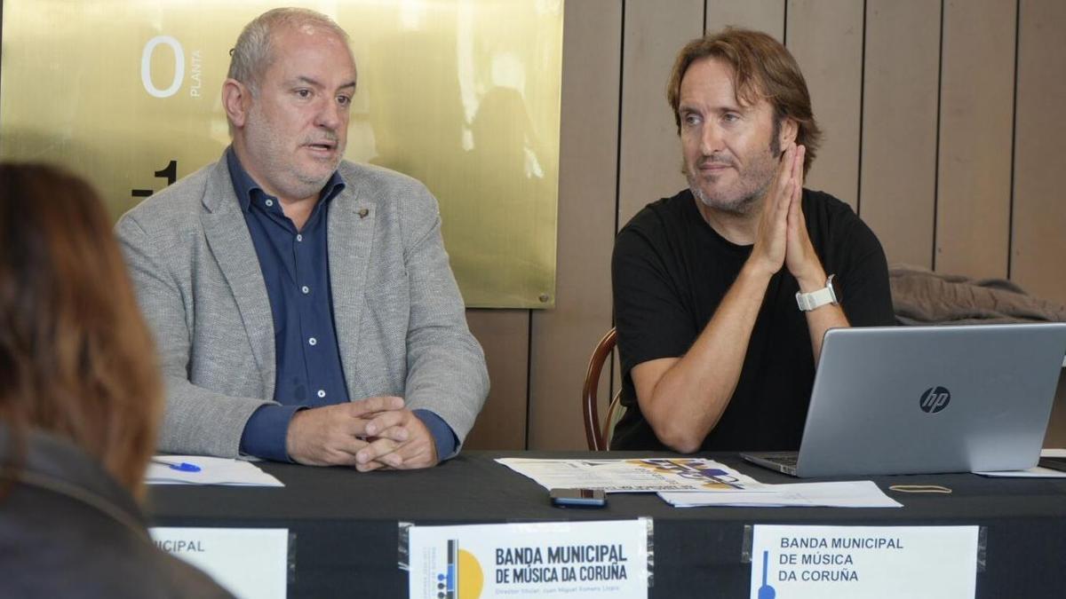 La Banda Municipal da Coruña presenta nueva temporada con más talento gallego: estos son los ocho conciertos hasta diciembre