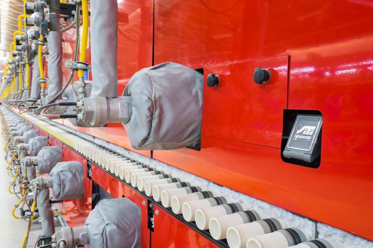 Los hornos de B&T Ibérica garantizan un rendimiento energético excelente, con gran reducción del consumo de combustible.