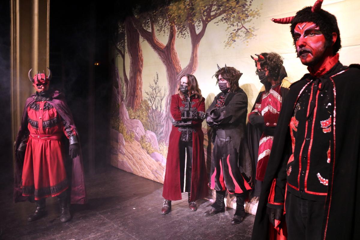 Primer cap de setmana dels Pastorets amb una vintena de representacions Primer cap de setmana dels Pastorets amb una vintena de representacions