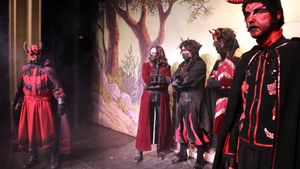Primer cap de setmana dels Pastorets amb una vintena de representacions