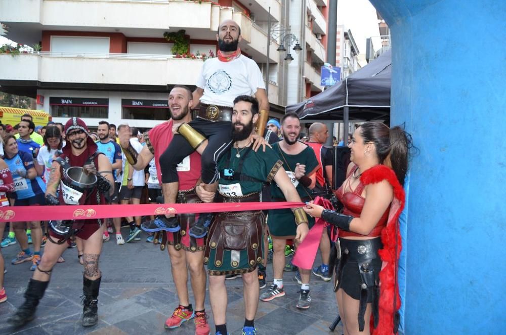 I carrera nocturna Arx Asdrúbalis en Cartagena