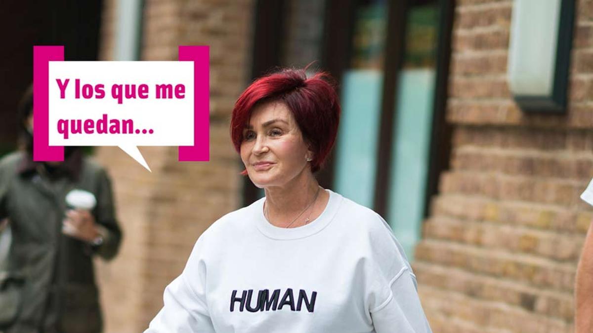 Sharon Osbourne por las calles de Nueva York