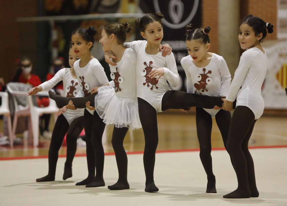 Así fue la Gala navideña del Gimnasia Morvedre.