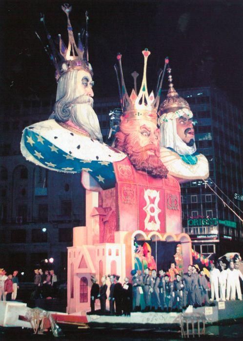 1989: "Queridos Reyes de... Occidente" Artista: Miguel Santaeulalia Núñez