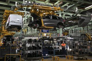 La huelga del proveedor de pedales de Ford deja 1.400 vehículos sin producir en Almussafes