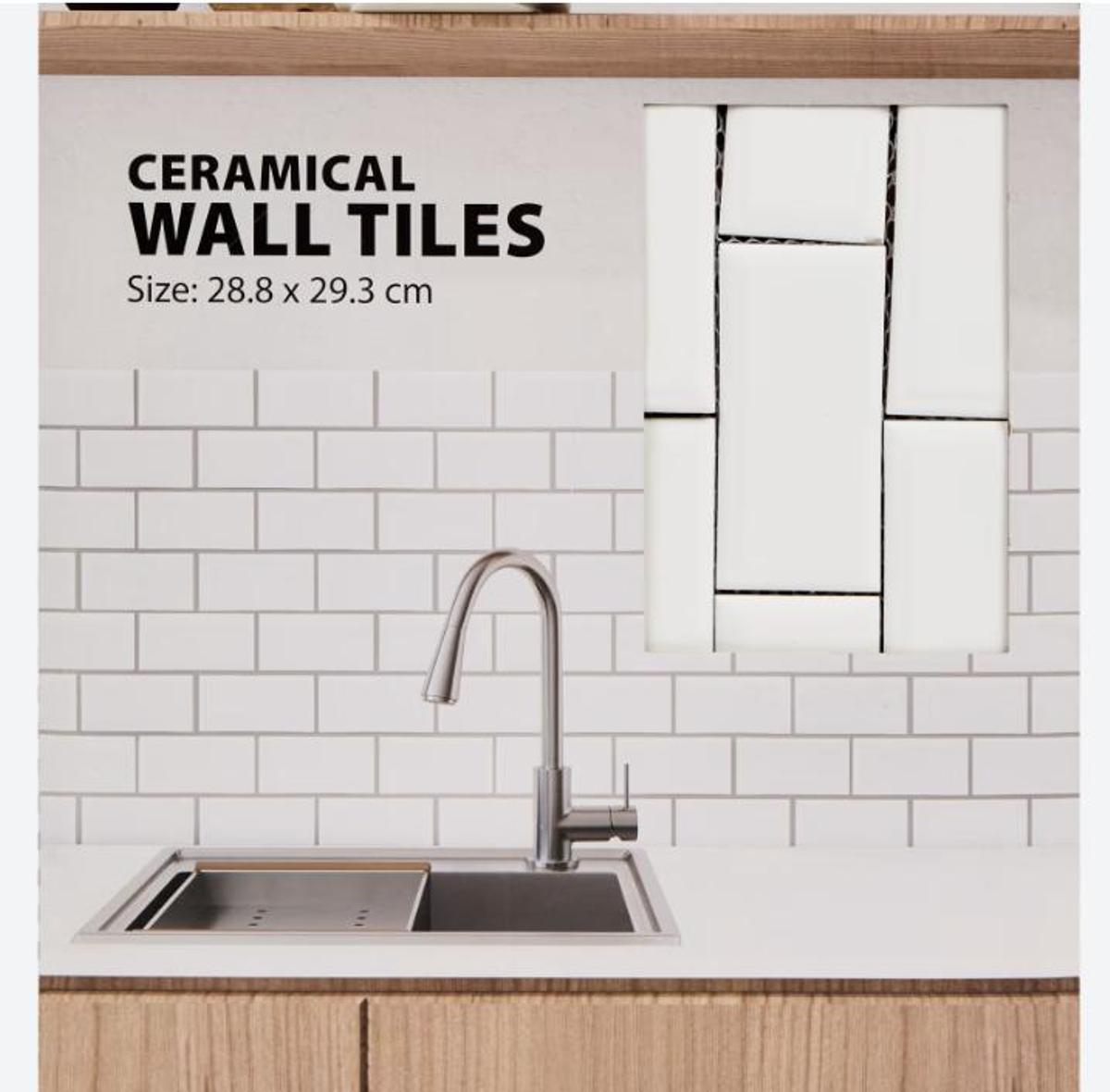 Baldosas de cerámica.