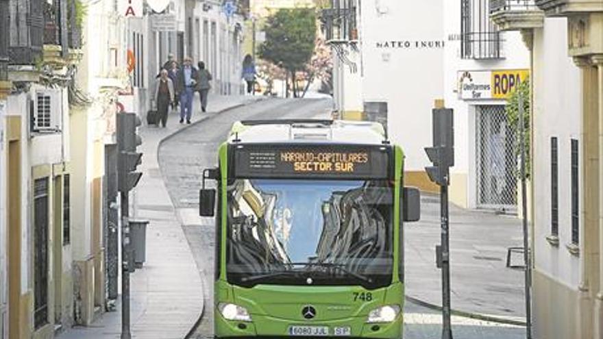 El Ayuntamiento prevé agilizar la circulación por el cinturón del casco