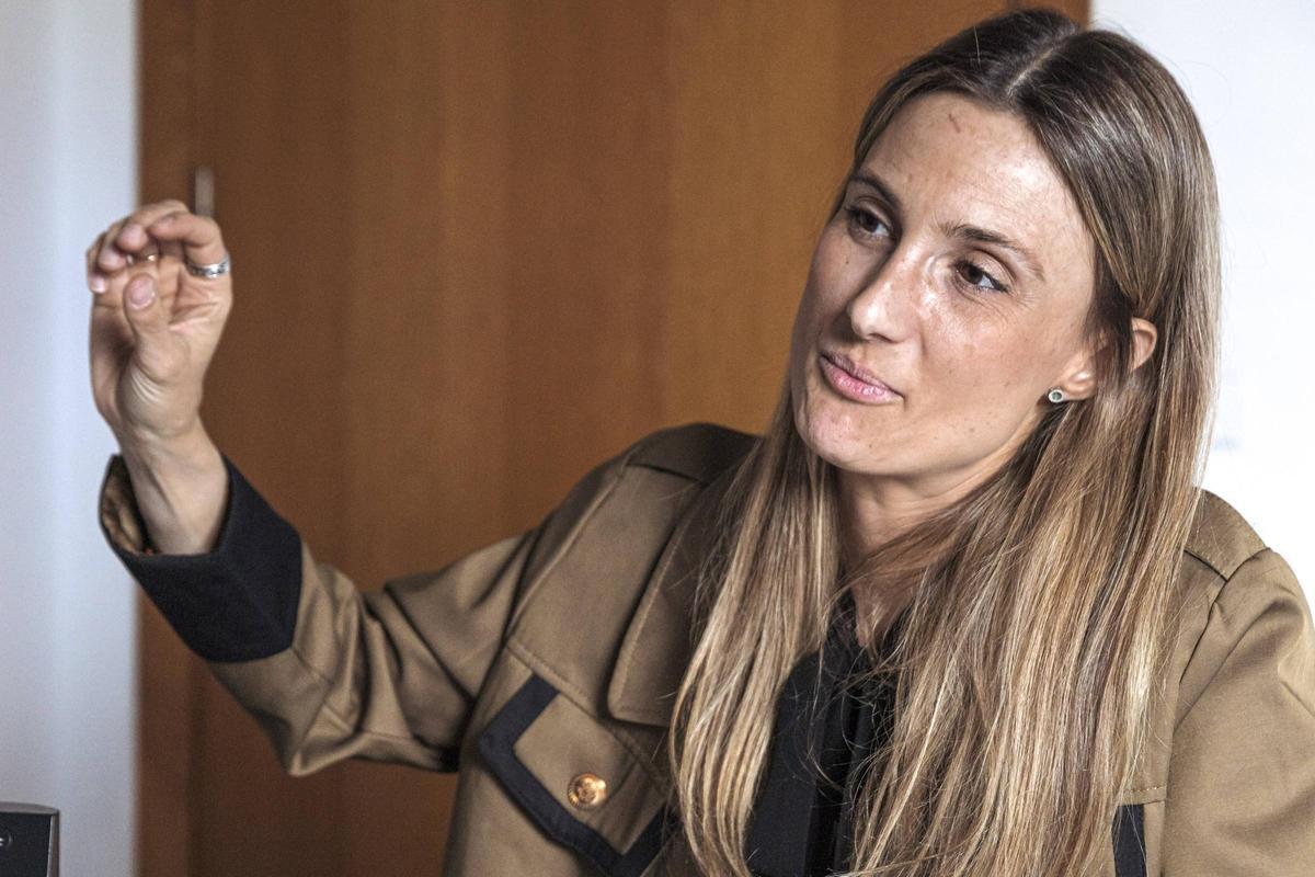 Alejandra Ruiz ist die Sprecherin von Ryanair in Spanien.