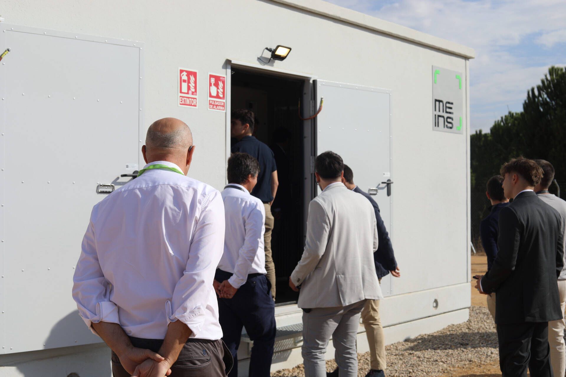 Meins, la empresa de Coreses que acaba de marcar un hito en la historia de la ingeniería eléctrica.