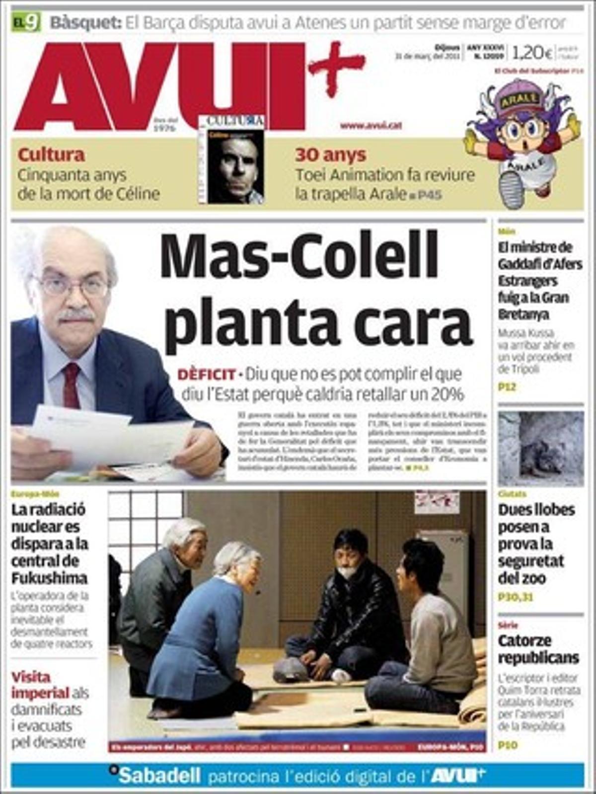 avui 31-03-2011