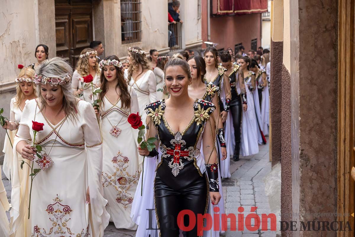 Procesión del día 3 en Caravaca (bando Cristiano)