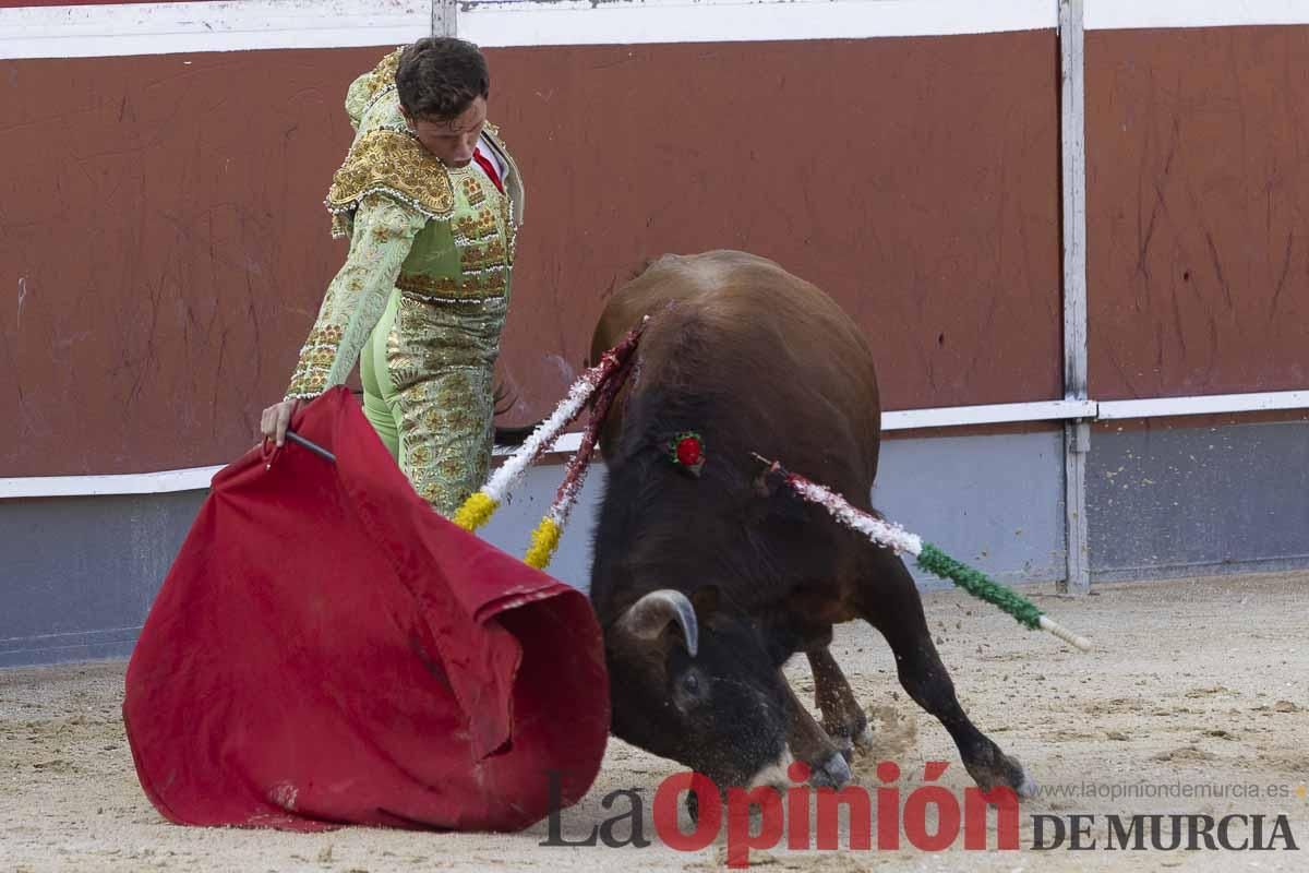 Primera novillada 'Espiga de plata' en Calasparra