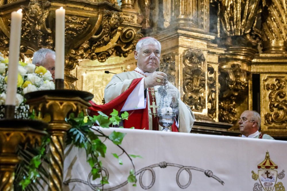 Gerhard Ludwig Müller, prefecto de la Congregación para la Doctrina de la Fe, en Palma