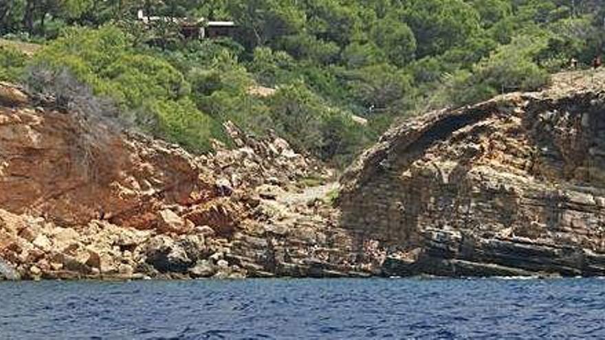 Imagen de archivo de Punta Galera, donde fue rescatada una turista tras caer contra las rocas.