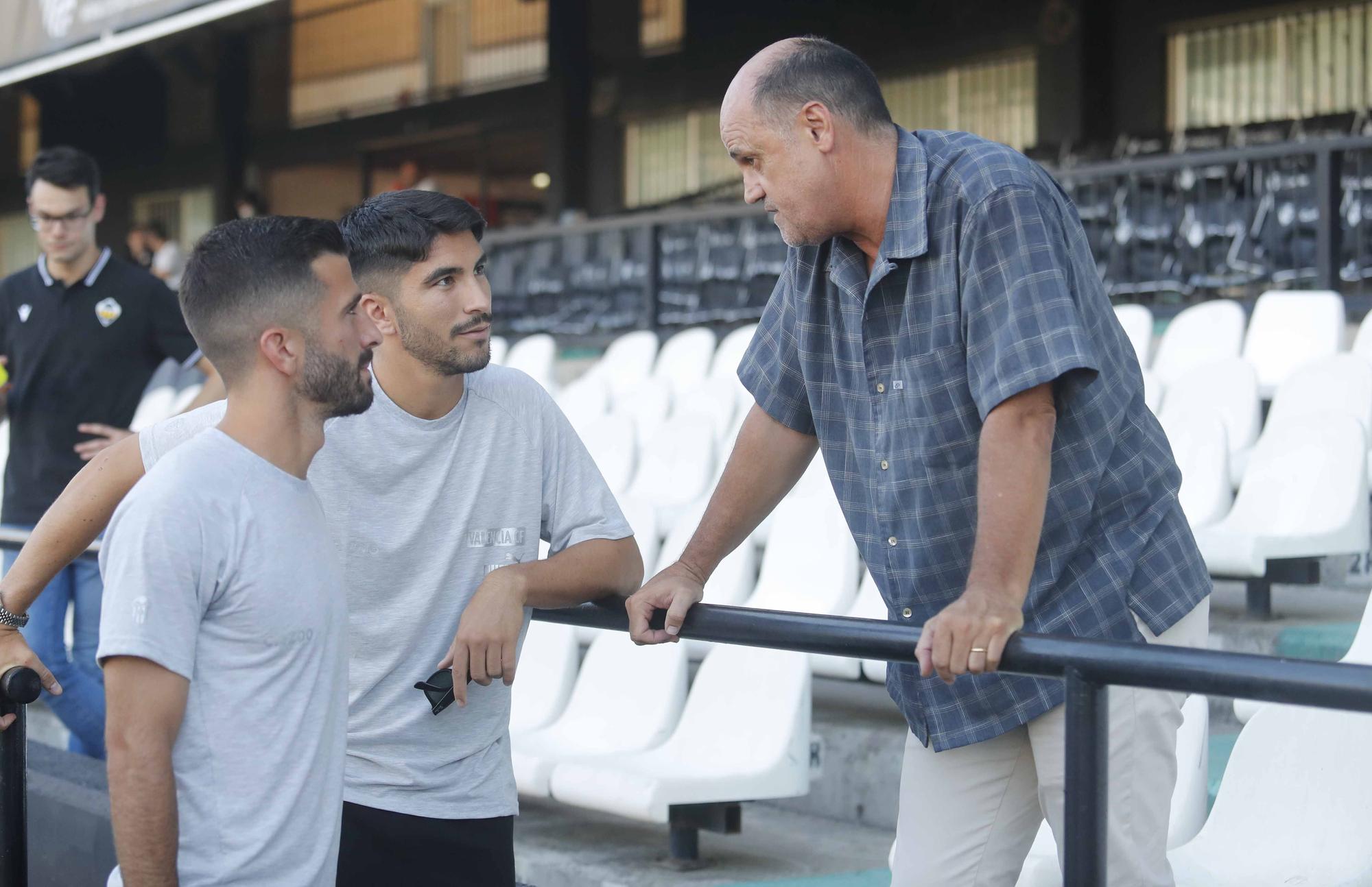 CD Castellón - Valencia CF; las mejores imágenes