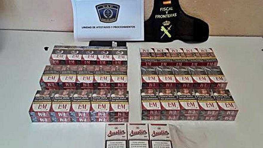Tabaco requisado. | LEVANTE-EMV
