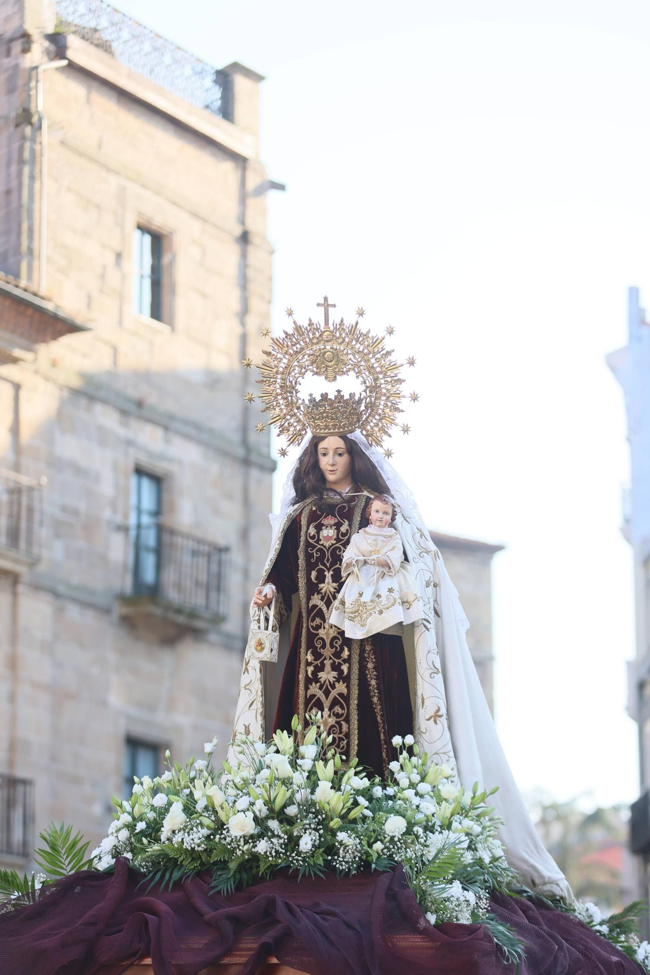 EN IMÁGENES: La procesión del Carmen en Avilés