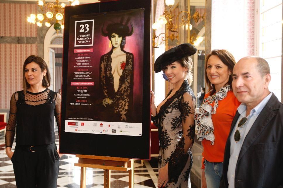 Presentación Cumbre Flamenca