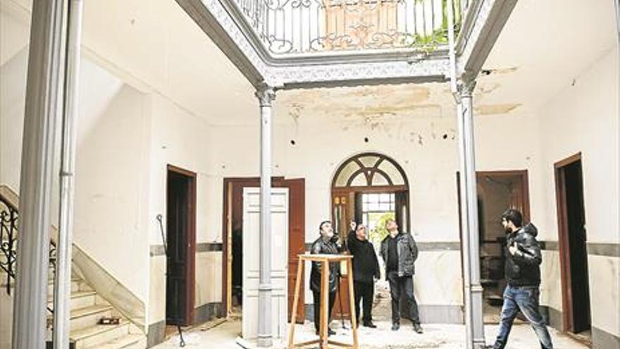 La Iglesia rehabilitará el inmueble protegido que posee en la calle Mayor